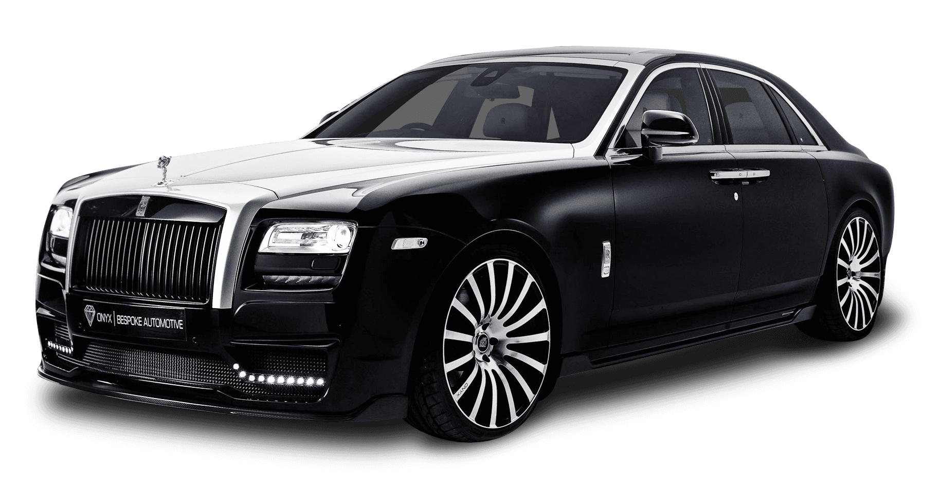 Rolls-Royce complete exterior view